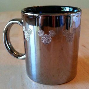 Disney Mickey Mouse Metallic Sparkle Ears Coffee Mug